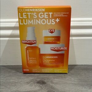 Ole Henriksen Let's Get Luminous+ Skincare Set
